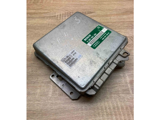 Řídící jednotka 8A0907401B, 0281001185   Audi A6 S6 C4 4A 1994