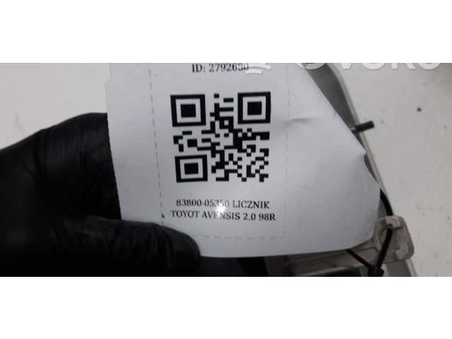 Панель приборов 8380005350   Toyota Avensis T220       