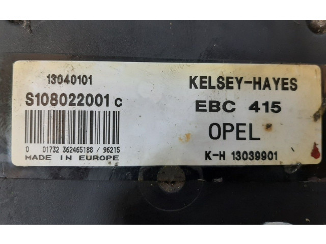 Jednotka ABS 13040101, 13039901   Opel Vectr A 1988