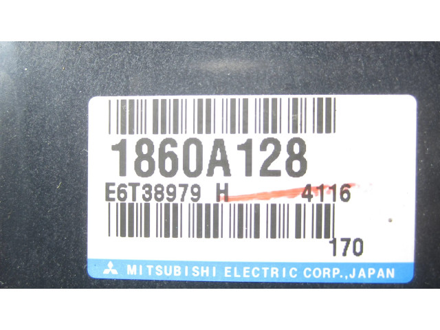 Řídící jednotka E6T38979H, 1860A128   Mitsubishi Outlander 2005