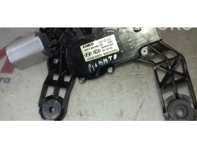 Моторчик заднего дворника 9870007000, MOTORLIMPIATRASERO    KIA Picanto