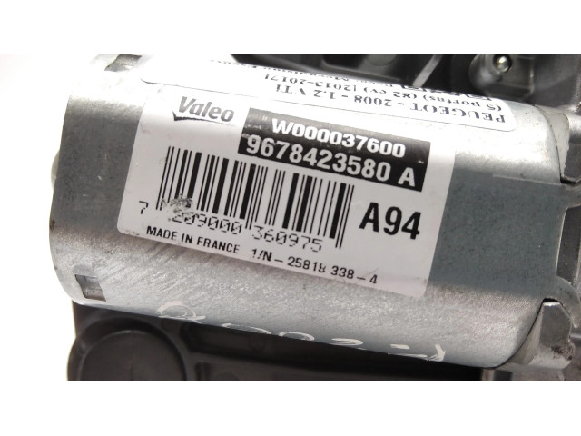 Моторчик заднего дворника W000037600    Peugeot 2008 I
