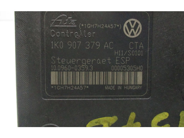 Jednotka ABS 1K0614517AE   Audi A3 S3 A3 Sportback 8P 