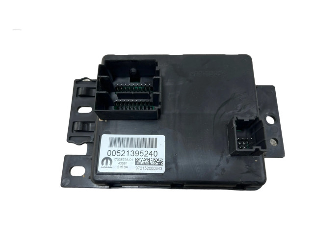 Блок управления климат-контролем 00521395240, 1703579801   Jeep Renegade