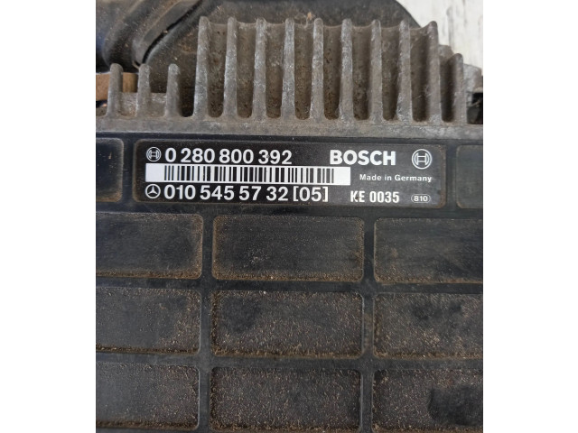 Блок управления двигателя 0105455732, 0280800392   Mercedes-Benz 190 W201