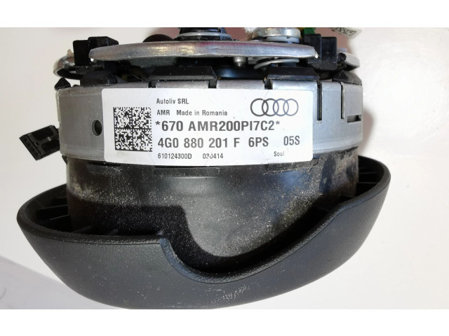 Руль Audi A6 C7  2011 -  года 8X0419091M, 4G0880201F      