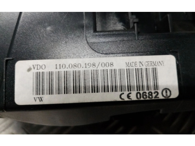 Панель приборов 3B0920829A, 110080198   Volkswagen Passat Alltrack       