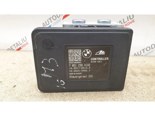 Блок АБС 7851298, 8064504   BMW  M4 F82 F83  2014-2020 года