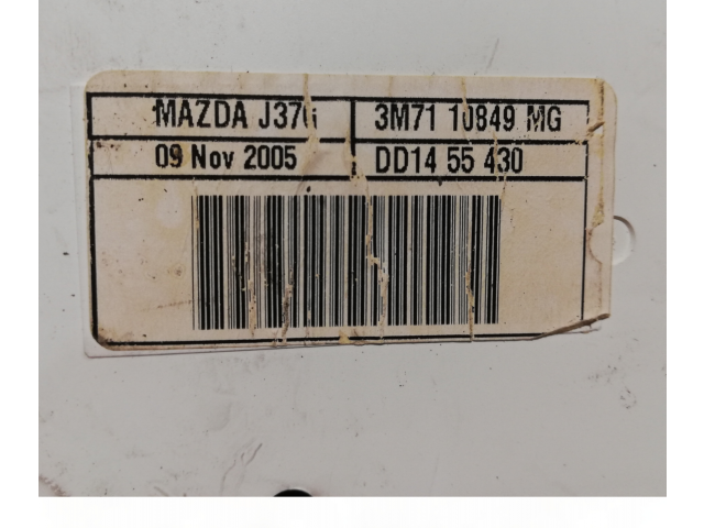 Панель приборов 3M7110849MG, 3M7110849MG   Mazda 2       