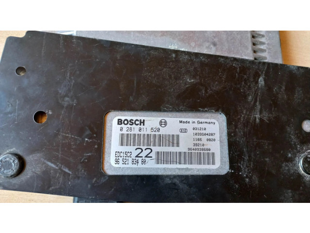 Řídící jednotka 0281011520   Peugeot 406 2002