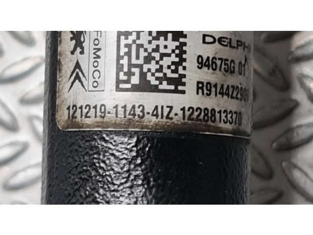 Vstřikovací lišta 9685297580, R9144Z290   Citroen DS3  pro naftový motor 1.4  