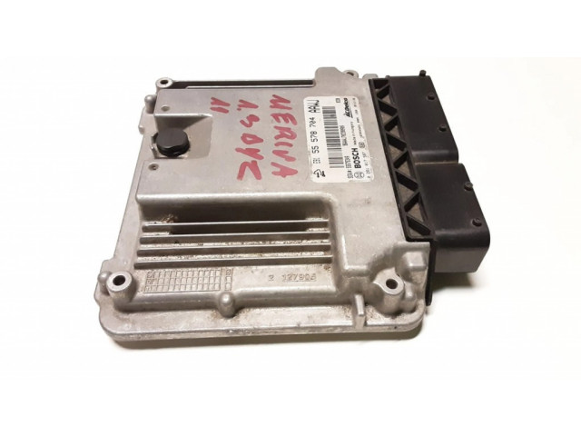 Řídící jednotka 55578704, 0281017587   Opel Meriva B 2011