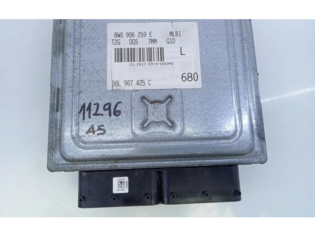 Блок управления двигателя 8W0906259E, 06L807425C   Audi A5
