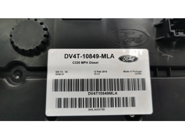 Панель приборов DV4T10849MLA, SWLAA5759   Ford Kuga II       