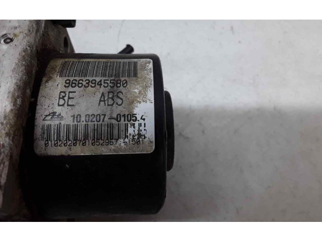 Jednotka ABS 9663945580   Peugeot 207 