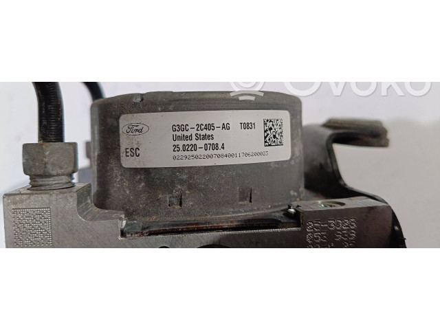 Jednotka ABS G3GC-2C405-AG, 25022007084   Lincoln Continental 2017