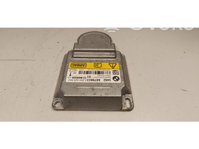 Блок подушек безопасности 0265020823, 6879833   BMW 1 F20 F21