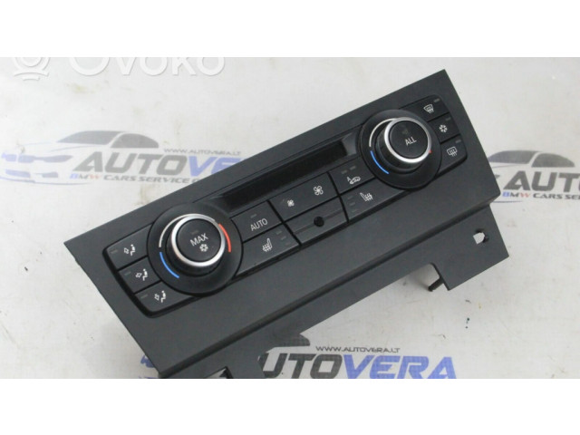 Блок управления климат-контролем 9242409   BMW X1 E84