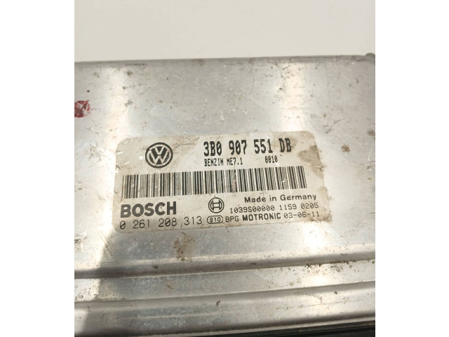Блок управления двигателя 3B0907551DB, 1039S00000   Volkswagen PASSAT B5.5