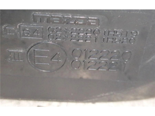 Zpětné zrcátko  Mazda MX-3 2006  012220, 0050057  