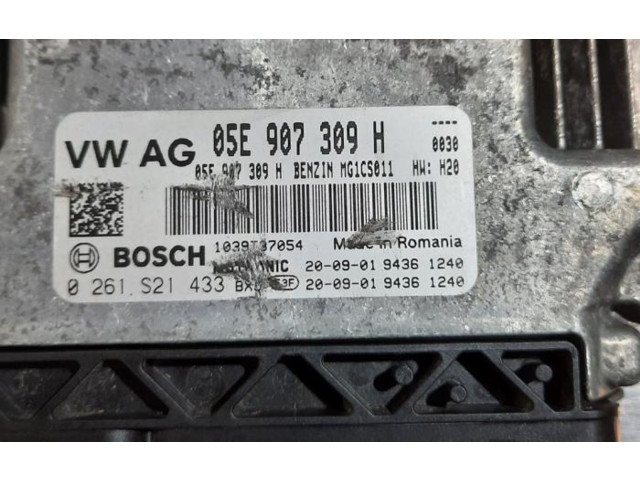 Řídící jednotka 05E907309H   Volkswagen Touran III 2020