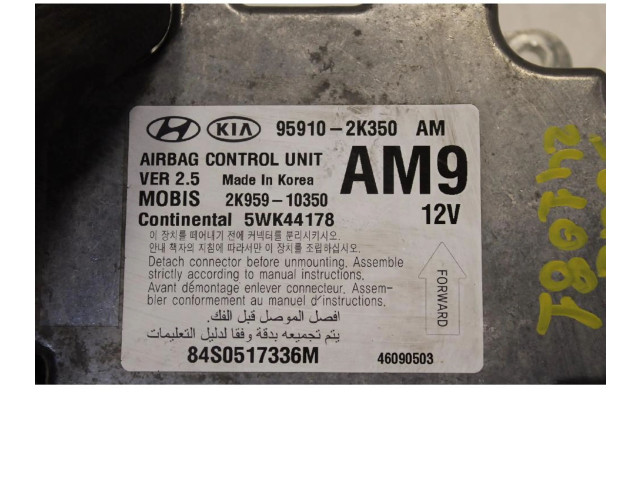 Блок подушек безопасности 959102K350   KIA Soul