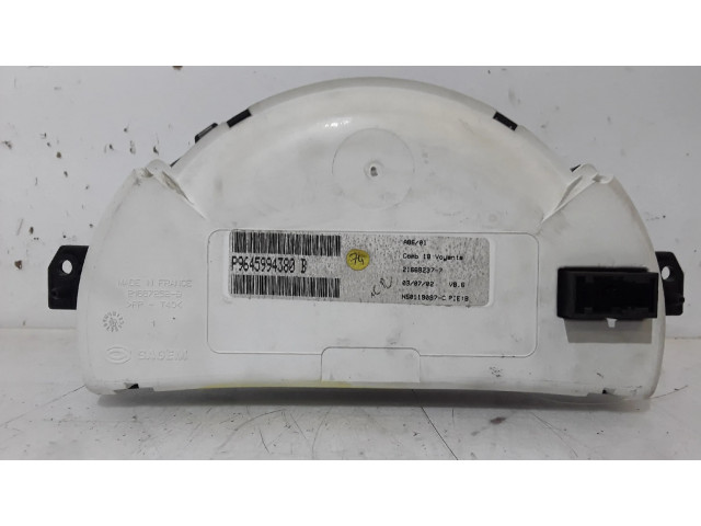 Панель приборов 9645994380   Citroen C3       