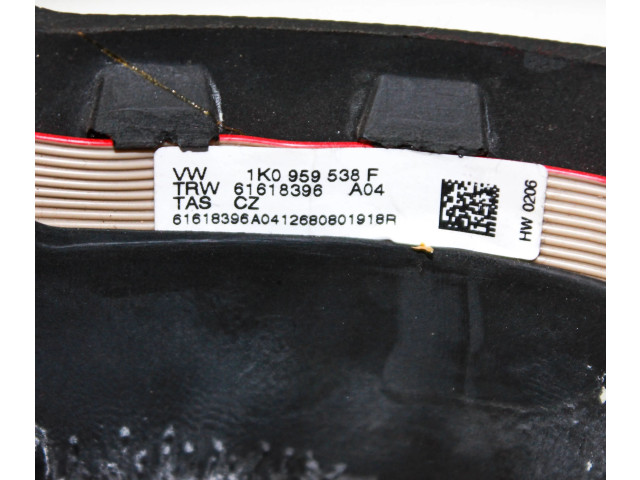 Volant Volkswagen Touran I 2007 1K0959537J, 1K0959538F  