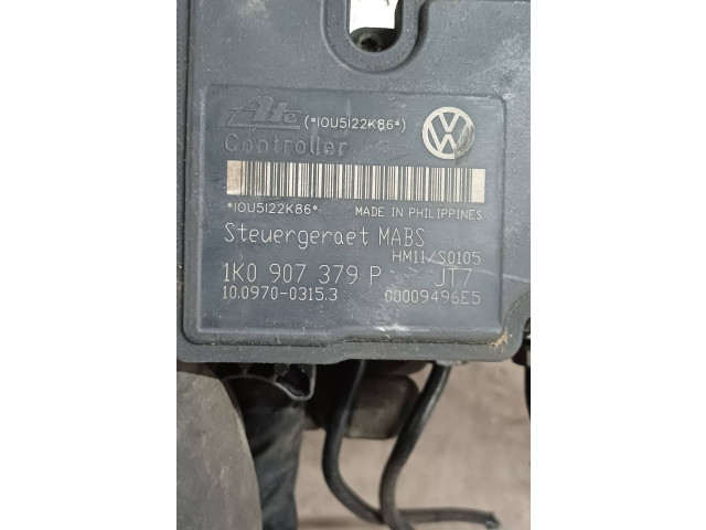 Блок АБС 1K0907379P, 00009496E5   Volkswagen  Golf Plus  2005 - 2013 года