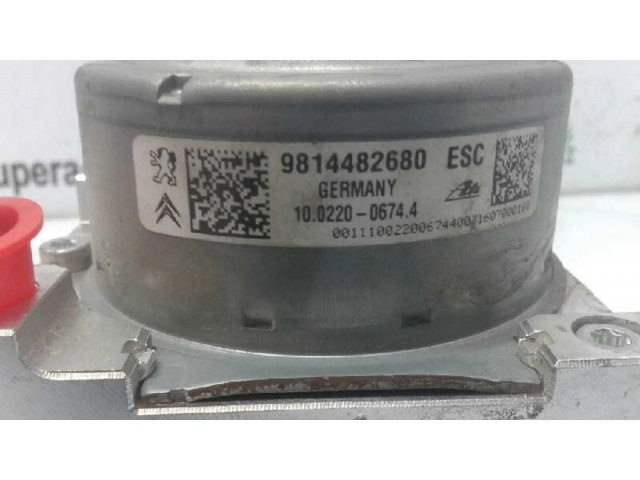 Блок АБС 9814482680, 10022006744   Citroen  C3  2010-2016 года