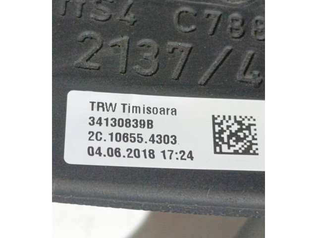 Volant Citroen Jumper 2017 34130839B, 2C106554303  