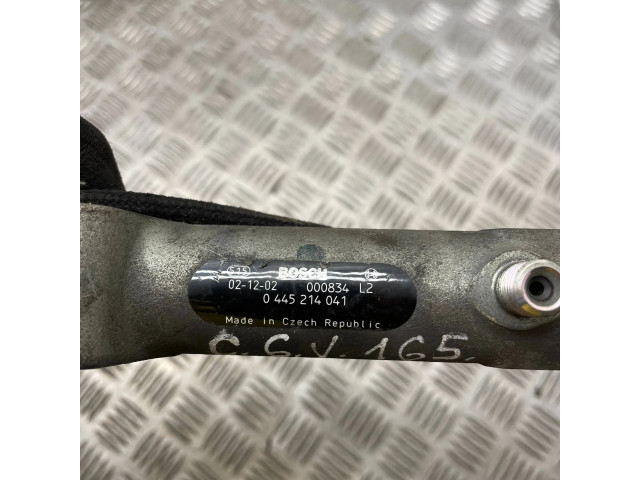 Vstřikovací lišta 0445214041   Chrysler Voyager  pro naftový motor 2.5  
