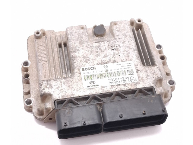 Комплект зажигания 0281013147, 391012A415   Hyundai Accent 2007