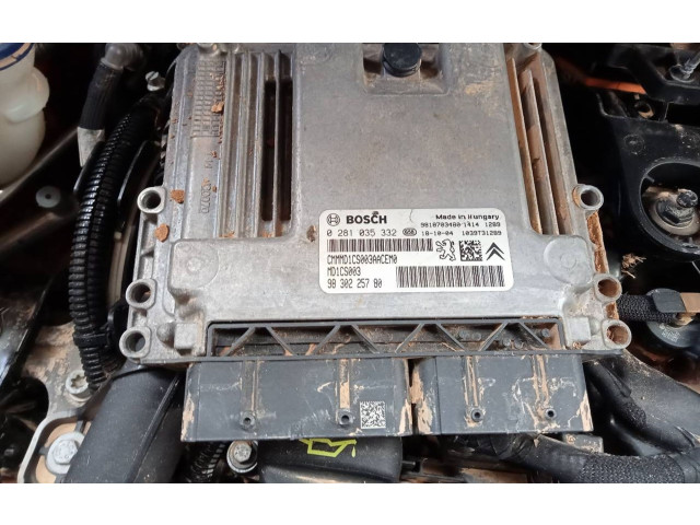 Řídící jednotka 9830225780, 0281035332   Peugeot 2008 I 2018
