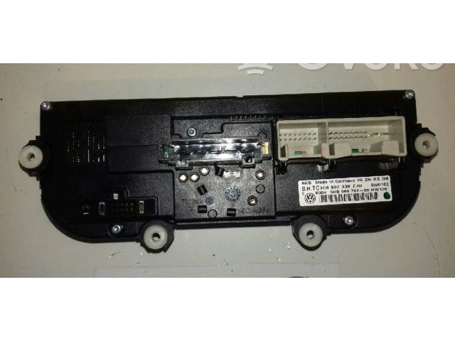 Блок управления климат-контролем 3C8907336, 5HB009751   Volkswagen Golf SportWagen