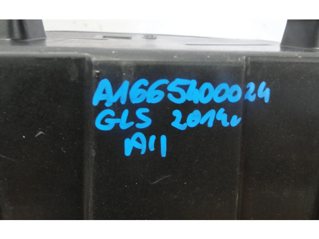   Pojistková skříňka A1665400024, A1665400024   Mercedes-Benz GLS X166 2014