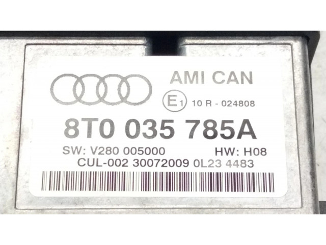 Блок управления 8T0035785A   Audi A4 Allroad