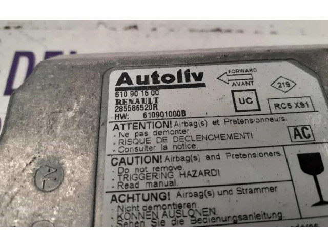 Pojistková skříňka Блок управления надувных подушек CENTRALITAAIRBAG   Renault Laguna III 