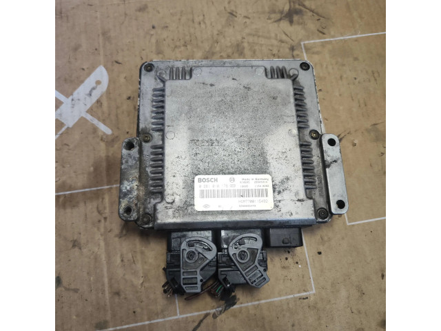 Блок управления двигателя 8200095449, HOM7700115492   Renault Espace III