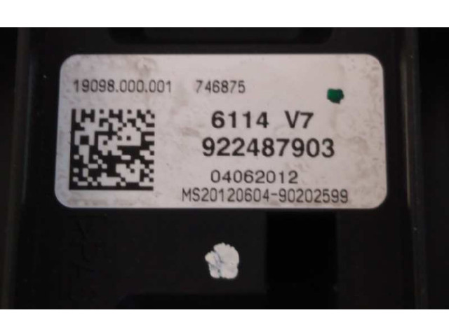 Pojistková skříňka Řídící jednotka BSM 922487903, 746406   BMW 1 E82 E88 2012