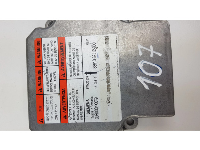Блок подушек безопасности 3891062J12000   Suzuki Swift