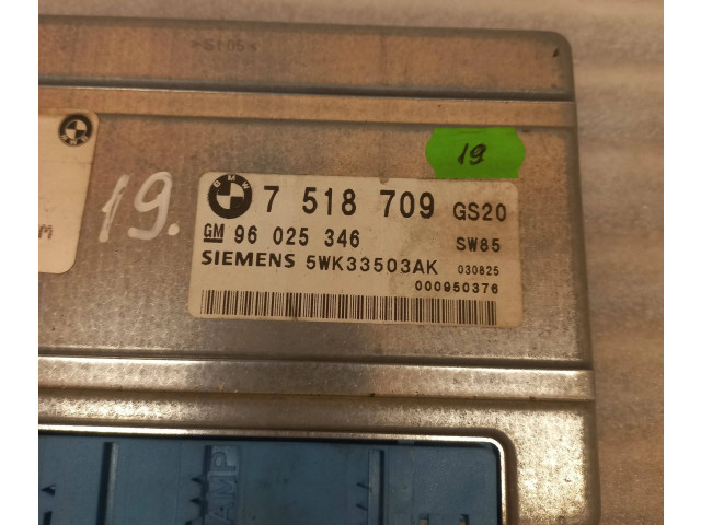 Блок управления коробкой передач 96025346, 7518709   BMW 3 E46