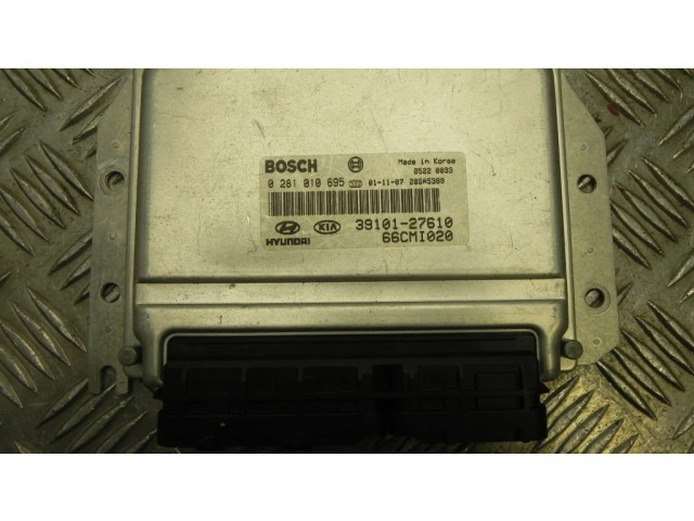 Řídící jednotka 3910127610   Hyundai Matrix 2002