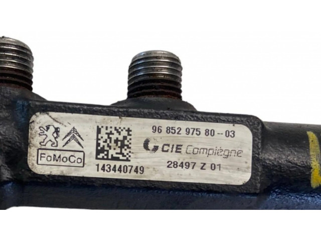 Vstřikovací lišta 9685297580, 55PP3402   Citroen DS3  pro naftový motor 2.0  