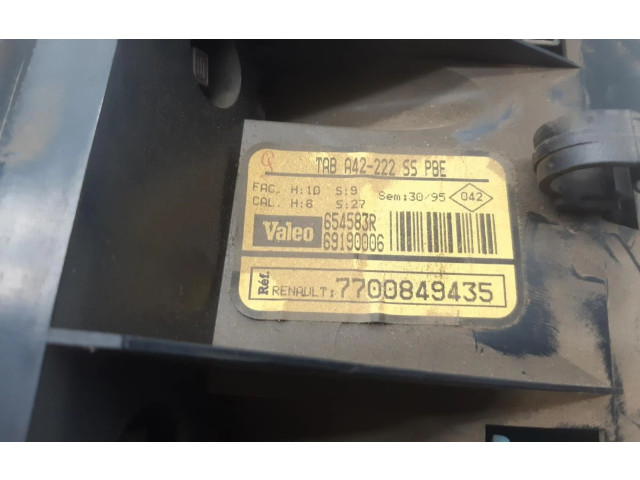 Блок управления климат-контролем 7700849435   Renault Safrane