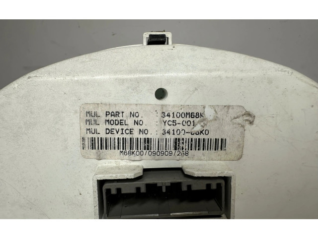 Панель приборов 34100M68K01, YC5001   Suzuki Alto       