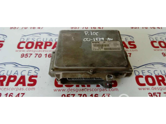 Řídící jednotka 0261203736, CENTRALITAMOTORUCE   Peugeot 106 
