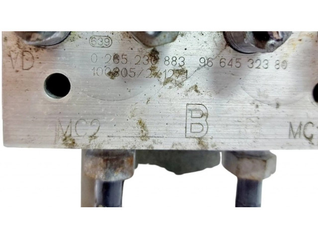 Jednotka ABS 9666930880, 0265230883   Peugeot 5008 2010