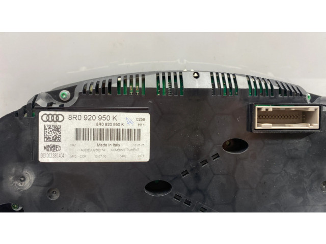 Панель приборов 8R0920950K   Audi Q5 SQ5       