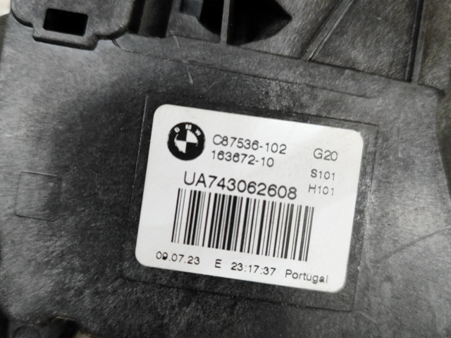 замок багажника 7430626, 9851910    BMW i4 2021- года